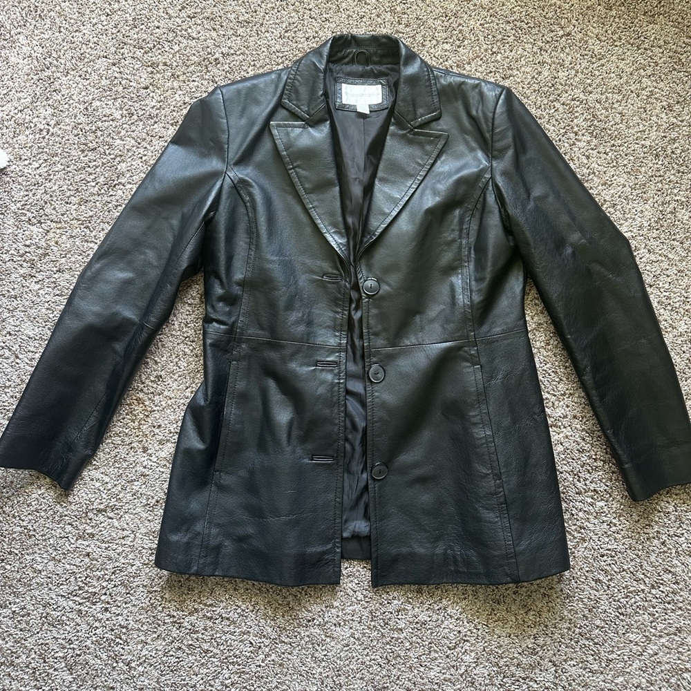 Worthington Classic Black Blazer